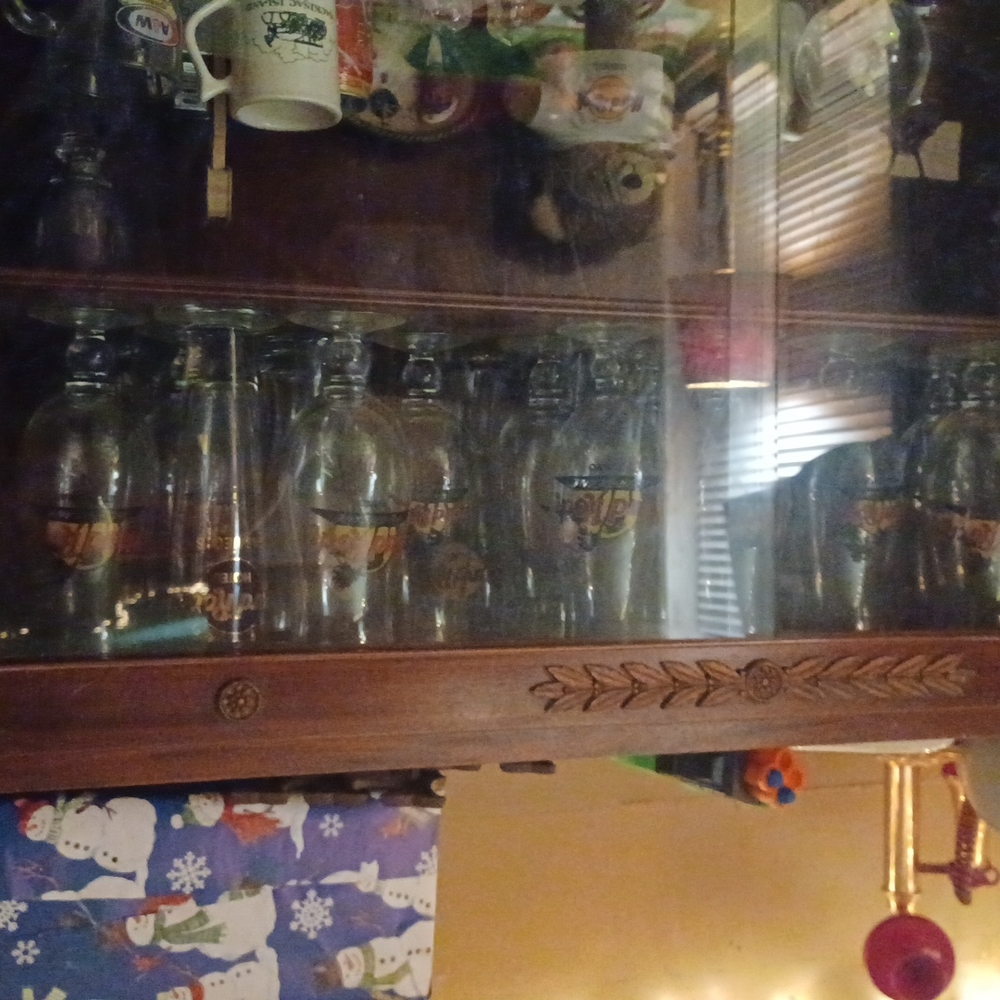 20 Hard Rock Café Hurricane Glasses